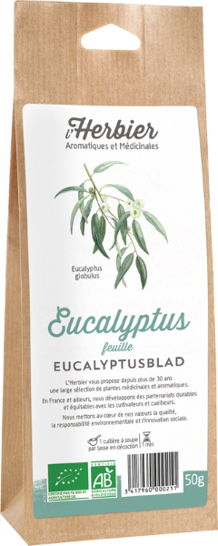 EOL Feuilles d'eucalyptus bio - 1