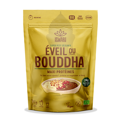 Éveil du bouddha maxi protéines bio - 1
