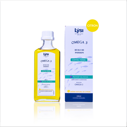 Oméga 3 huile de poissons sauvages - 1