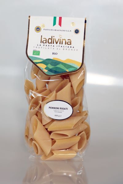 Pennoni rigati igp gragnano bio - 1