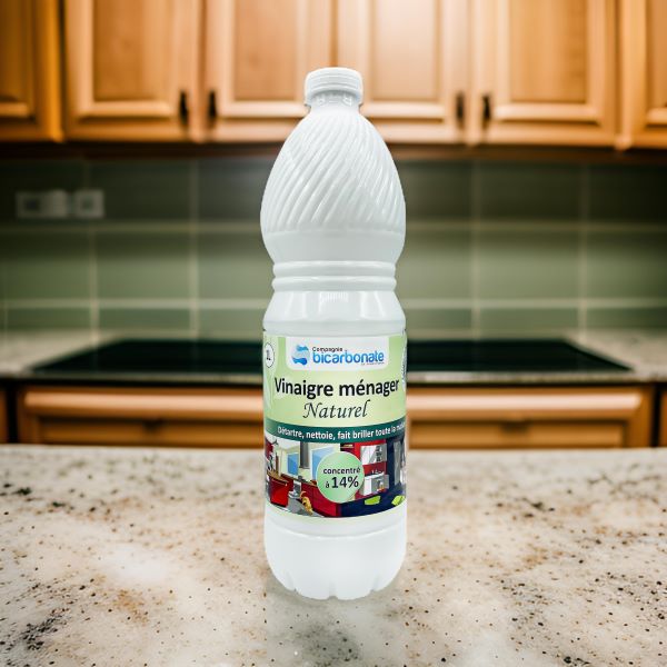 Vinaigre ménager concentré 14° neutre (recharge) - 1